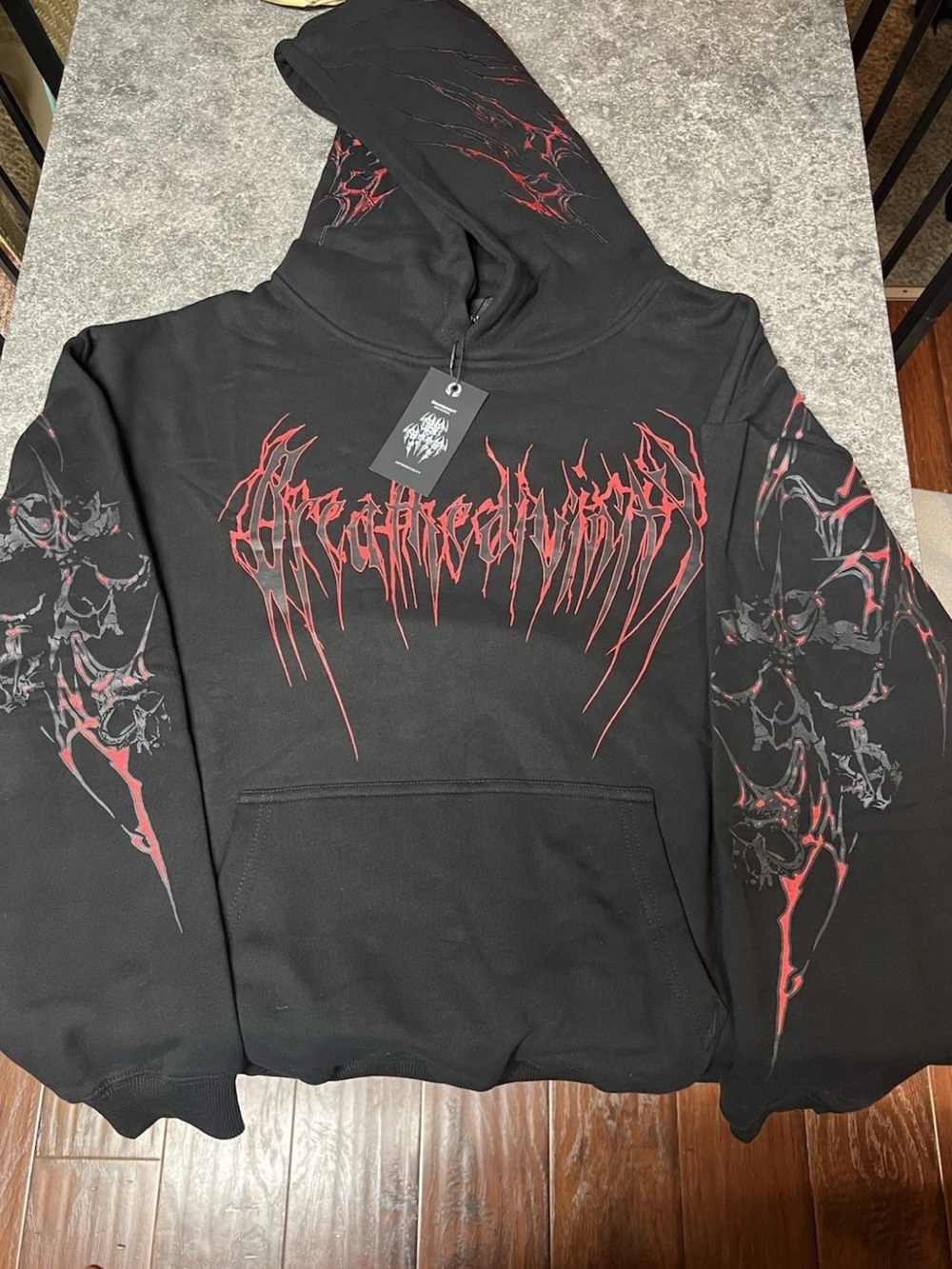 Breathedivinity Hoodie - New with tags Size: Medium